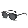 Nuevas gafas de sol redondas de doble puente moda para hombre gafas de sol polarizadas HD mujeres fabricantes venta al por mayor personalizada espejo de ciclismo venta al por mayor