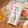 Boda Boda Día de San Valentín Regalo Promocional Exquisita Cuchara de Café de Trébol para Pareja Regalo Cuchara de Postre de Trébol