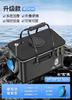 Nuevo cubo para peces vivos, esencial para la pesca de peces vivos en estado salvaje, cubo de EVA con patrón de carbono compuesto, caja de pesca portátil, cubo de protección para peces
