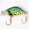 Señuelo Duro de Micro Minnow Hundible Estilo Japonés Especializado para Pez Serpiente Ojo Rojo, Trucha y Pez Mandarín