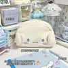 Novo Bonito hellokitty Plush Pencil Bolsa Desenho Animado Japonês Grande Capacidade Papelaria Armazenamento Bolsa Estudante Papelaria Caixa