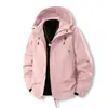 Chaqueta Cortavientos Nueva de Otoño 2026 para Hombre, Abrigo Impermeable Cortavientos para Exteriores de Primavera y Otoño, Chaqueta Fina para Hombre