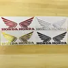 Adecuado para Moto Scooter Honda Calcomanía Modificada Logo Estéreo 3D Alas HONDA Calcomanía Adhesiva Suave Calcomanía para Tanque de Combustible