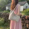Bolso de Trabajo para Mujer, Bolso Tote Hombro Nuevo Estilo de Lunares, Gran Capacidad, Moda Primavera 2026 Bolso de Axila