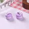 Mini lazo de cerámica blanda, macarrón, funda para teléfono, pendientes, accesorios de cerámica blanda respetuosos con el medio ambiente.