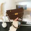 2026 Novo Design Simples Moda Bolsa Transversal para o Dia a Dia Bolsa de Ombro Tendência Estilo Coreano Nicho Corrente Bolsa Pequena para Mulheres