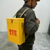 Caixa de Armazenamento de Pirotecnia de Mina de Carvão Portátil 300*200*200 Fibra de Vidro Caixa de Detonador Caixa de Explosivos Antiestática
