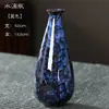 Vaso de Cerámica Moderno Sencillo con Esmalte de Horno Adornos Decorativos para Flores Secas Creativo para el Hogar Alojamiento Rural Sala de Estar Arreglo Floral Jarrón Pequeño