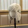 Chapéu Feminino de Inverno Lei Feng Versão Coreana, Emagrecimento Facial, Proteção Auricular, Chapéu Quente com Forro de Lã, Chapéu de Algodão Espesso do Nordeste, Chapéu de Esqui, À Prova de Frio