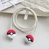 Cubierta Protectora para Cable de Datos para Cargador Apple de 20W, Dibujos Animados, a Prueba de Roturas para Cable de Carga de Teléfono Móvil