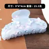 Clip de Pelo de Mariposa con Forma de Flor de Abanico de Acetato Estilo Coreano Aitong Jewelry Clip de Pelo de Pedrería a la Moda