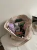 Bolso Tote de Color Sólido Estilo Japonés para el Trabajo Modelo Nuevo 2026 Bolso de Hombro Grande para Estudiantes Bolso de Mano de Nicho de Moda