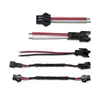 Fabricantes de cabos terminais SM atacado plugue macho e fêmea de 2,54mm cabo de alimentação para placa de iluminação LED cabo 24awg