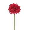 Flor Artificial Ramo Individual Crisantemo Sala de Estar Hogar Mesa de Comedor Arreglo Floral Fotografía de Flores Artificiales Accesorios de Flores Falsas Fabricante Mayorista