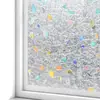 Película electrostática de colores para ventanas para uso doméstico, pegatinas opacas para ventanas para dormitorios y salas de estar, película de privacidad engrosada que permite el paso de la luz