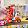 Novo chaveiro de desenho animado do Snoopy pingente de bolsa de casal chaveiro de carro boneca de borracha macia pequeno presente atacado