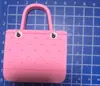 Colgante de Bolso de Playa de Dibujos Animados DIY Accesorios para Bogg Bag Accesorios para Bolso Saudí Colgante de Arcoíris de Verano