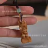 Sândalo Desenho Animado Divertido Azulejo Auspicioso Gato Acessórios para Colar Acessórios Gato da Sorte Brinquedo DIY Pingente Fabricante Atacado