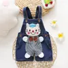 Ropa pequeña al por mayor para niños y niñas ropa de bebé para niños overoles jeans mameluco de verano para bebés pantalones cortos