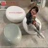 Decoración Personalizada para Centro Comercial, Suministro Directo desde la Fábrica Origen, Asientos de Ocio tipo Piedra de Fibra de Vidrio, Sillas para Exteriores, Fabricación de Moldes y Producción de Muestras