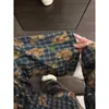 Pijama de dos piezas para mujer con estampado de oso de dibujos animados estilo coreano, conjunto dulce de cárdigan con encaje y pantalón largo para primavera y otoño