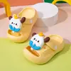 Pantuflas para Niñas Princess Xiasa Lindos Dibujos Animados Bebé Niños Interior Exterior Antideslizantes Zuecos para Niñas