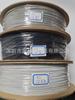 Línea coaxial ultrafina resistente a altas temperaturas de Teflon RF0.81 Línea plateada única RF0.81 línea Terminal de 4ª generación terminal de 3ª generación
