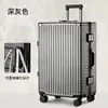 Maleta Tienda Insignia Tengcheng Nueva Caja de Contraseña Rueda Universal Estudiantes Hombres y Mujeres Maleta de Carrito Gran Capacidad
