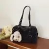 Bolsa Linda Peluche Muñeca Versátil Bolso de Mano Mochila de Dibujos Animados Femenina Bolsa de Compras Nuevo Estilo Otoño Invierno 2026