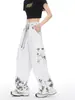 2026 Moda de Calle para Mujer Nuevo Verano Ropa de Trabajo Holgados Casual Deportivos Versátiles Pantalones Caídos Estilo Pareja
