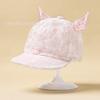 Fábrica de sombreros Yiding directo bebé malla verano viaje protección solar transpirable sombrero cubo 48cm