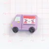 Acessórios de Resina de Carro de Desenho Animado Materiais de Decoração DIY Cola de Creme para Capa de Celular Adesivos de Veículos Mini Fofos