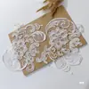 Parche de Tela de Encaje Blanco Soluble en Agua con Bordado Floral Hueco, Accesorios Florales para Decoración de Vestido de Novia Hecho a Mano DIY y Tocados