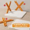 Estante Sencillo de Múltiples Niveles para Pantuflas en la Entrada del Dormitorio, Ahorrador de Espacio, Uso Doméstico, No Requiere Instalación, A Prueba de Polvo, Zapatero de Plástico Plegable