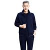 Conjunto Casual Esportivo Masculino de Três Peças para Primavera e Outono para Homens de Meia-Idade e Idosos Roupa para Corrida e Caminhada