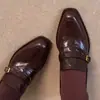 Mocasines retro estilo británico para mujer, nueva moda estilo coreano 2026, zapatos slip-on versátiles y cómodos, zapatos pequeños de piel