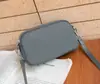 Bolso para Mujer de Piel de Vaca de Primera Capa, Bolso Cruzado de un Solo Hombro, Bolso Cuadrado Simple con Cremallera y Múltiples Compartimentos, Bolso Suave de Piel Genuina para Monedas y Teléfono Móvil