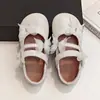 Zapatos de Princesa con Lazo para Niñas Moda Otoño 2026 Nuevos Zapatos Casuales de Cuero para Niñas Suela Suave Zapatos Planos de Moda