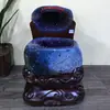 Ornaments de tigela tesouro de caverna de cristal de ametista natural para atacado, pedras brutas de cristal do Uruguai para desmagnetização, decorações de escritório e sala de estar