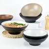 Kaibaiya A5 tazón de melamina tazón de ramen de res para tienda de fideos tazón de fideos para sopa comercial tazón de fideos de caracol tazón de malatang tazón de imitación de porcelana