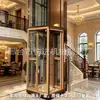 Casa autoconstruída villa elevador residencial dois três andares sem poço interno elevador doméstico de observação duplex privado acessível elevador doméstico