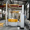 Robot de empaquetado automático para máquina de bobinado en línea de superposición Shandong Dahong, máquina de empaquetado de bobinado automático con pesaje