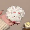 Diadema de Peluche Otoño e Invierno Perro Canela Anillo Intestino Niña Linda Dibujos Animados Peludo Dulce Elegante Diadema Estudiante