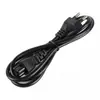 Cable de enchufe de EE. UU. Calibre de EE. UU. Cola de tres pétalos de ciruelo 1.5 m CA Cable de alimentación para cargar portátil Enchufe estándar de EE. UU.