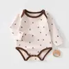 Mameluco para bebé de algodón puro, Clase A, apto para todas las estaciones, mameluco tipo sobre para recién nacido, ropa de bebé, Ropa para bebés y niños de Anyang
