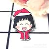 Broche de acrílico Patch Atacado Bonito Acessórios para roupas Pin Fivela personalizada Pin Véspera de Natal Emblema de Natal