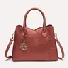 Bolsa Vermelha 2025 Novo Estilo Luxo Acessível Versátil Bolsa para Mãe Casamento Bolsa Transversal Prática Bolsa para Banquete de Casamento para Sogra
