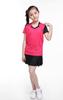 Traje de bádminton para niños, ropa para niños, traje de llegada para actividades grupales en pareja para hombres y mujeres, traje de tenis estampado, traje de tenis de mesa