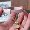Pulsera Personalizada Creativa de Pata de Gato y Pata de Perro con Cadena de Borla y Diseño de Esmalte, Pulsera de Pareja de Moda Dulce y Genial