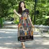 2026 Estilo Nuevo Exquisito y Hermoso Bata de Noche de Algodón y Seda Verano Mamá Casual Ropa para el Hogar Algodón Artificial Fresco Ropa de Dormir para Usar Afuera